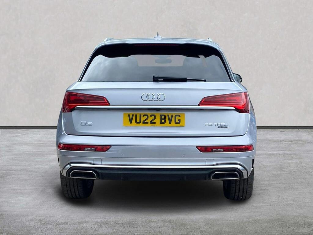 Audi Q5 2.0 Tfsie 50 S Line Suv Plug-in Hybrid Silver #4