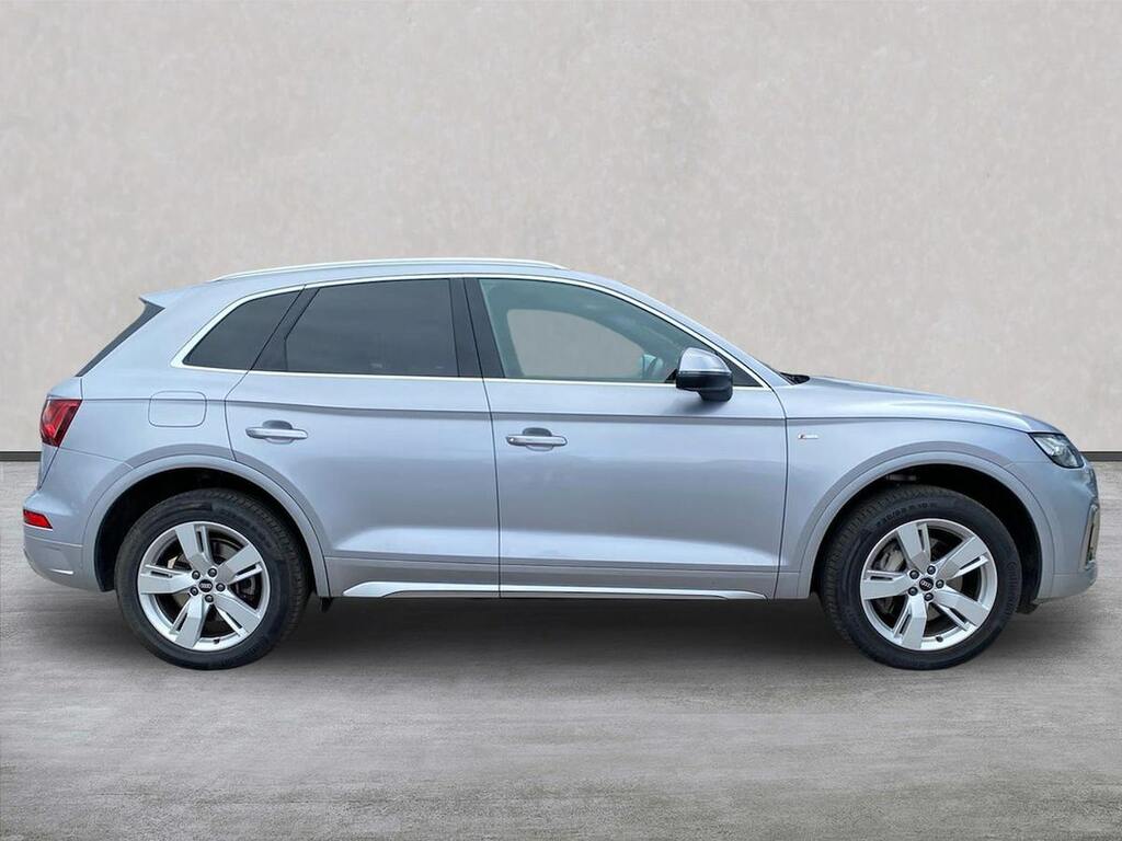 Audi Q5 2.0 Tfsie 50 S Line Suv Plug-in Hybrid Silver #3
