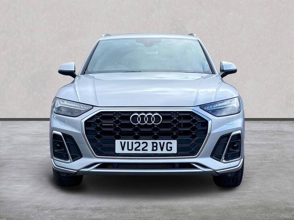 Audi Q5 2.0 Tfsie 50 S Line Suv Plug-in Hybrid Silver #5
