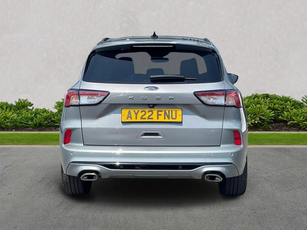 Ford Kuga 1.5 Ecoblue St-line X Edition Suv AY22FNU Silver #4