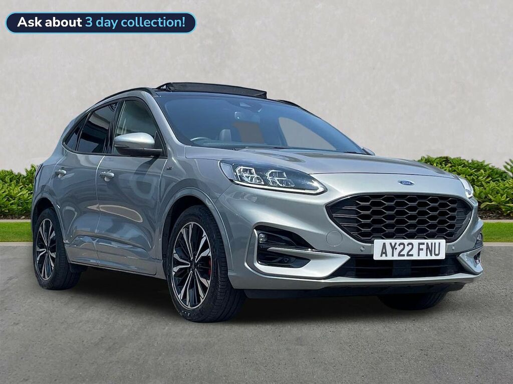 Ford Kuga 1.5 Ecoblue St-line X Edition Suv AY22FNU Silver