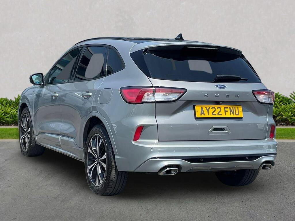 Ford Kuga 1.5 Ecoblue St-line X Edition Suv AY22FNU Silver #2