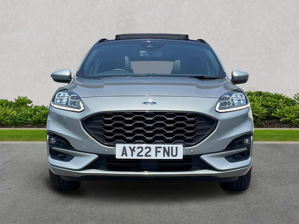 Ford Kuga 1.5 Ecoblue St-line X Edition Suv AY22FNU Silver #5