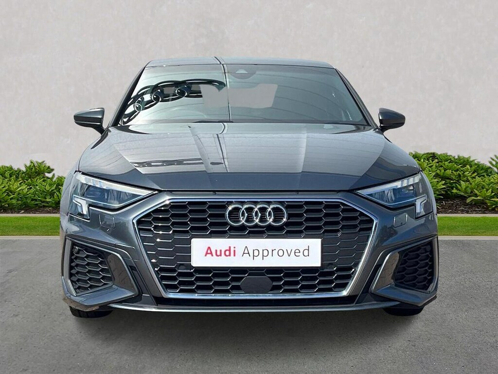 Audi A3 1.5 Tfsi 35 S Line Saloon S Tronic Euro KN22XZU Grey #5