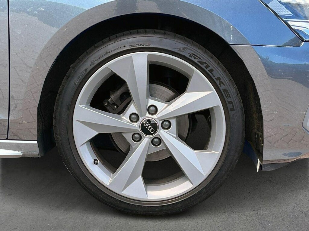 Audi A3 1.5 Tfsi 35 S Line Saloon S Tronic Euro KN22XZU Grey #6