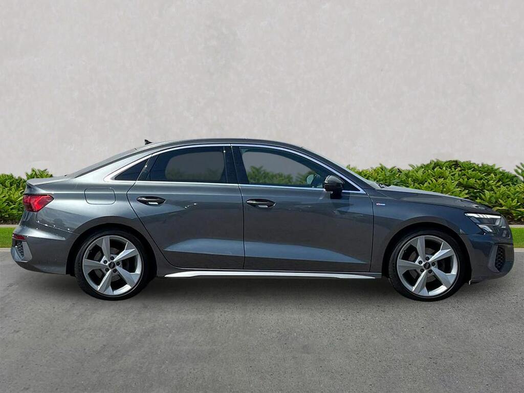 Audi A3 1.5 Tfsi 35 S Line Saloon S Tronic Euro KN22XZU Grey #3