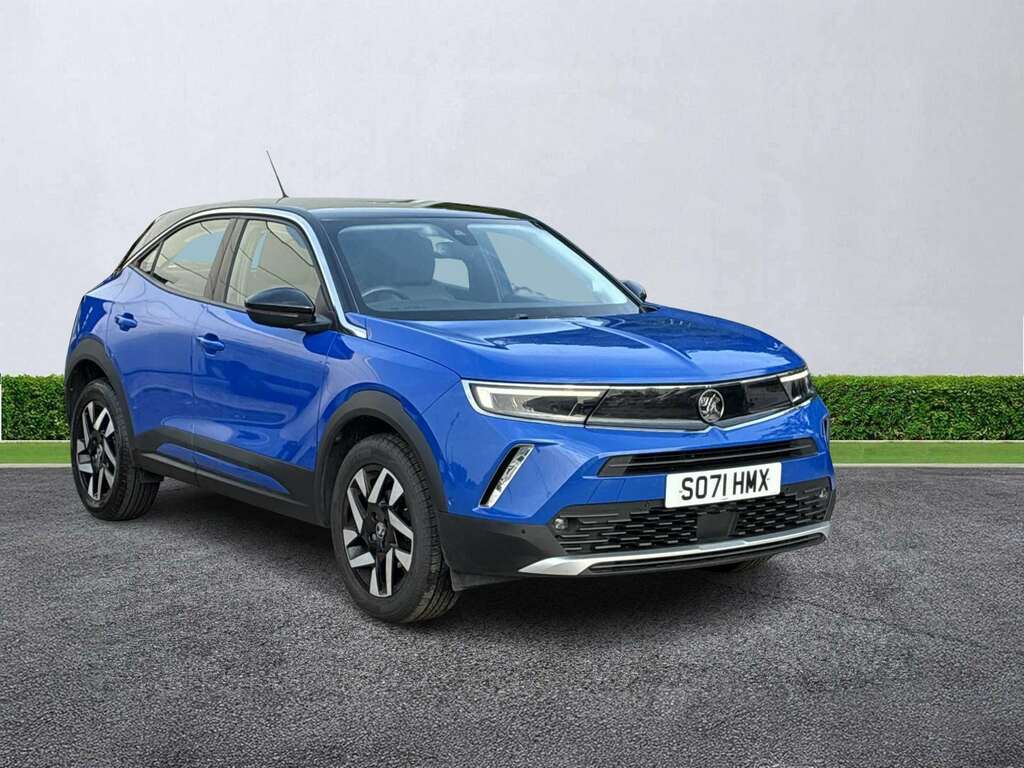 Vauxhall Mokka 1.2 Turbo 100 Elite Nav Premium Blue