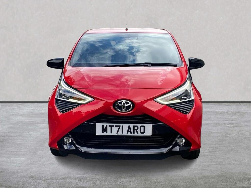 Toyota Aygo 1.0 Vvt-i X-trend Hatchback X-shift Eur Red #5