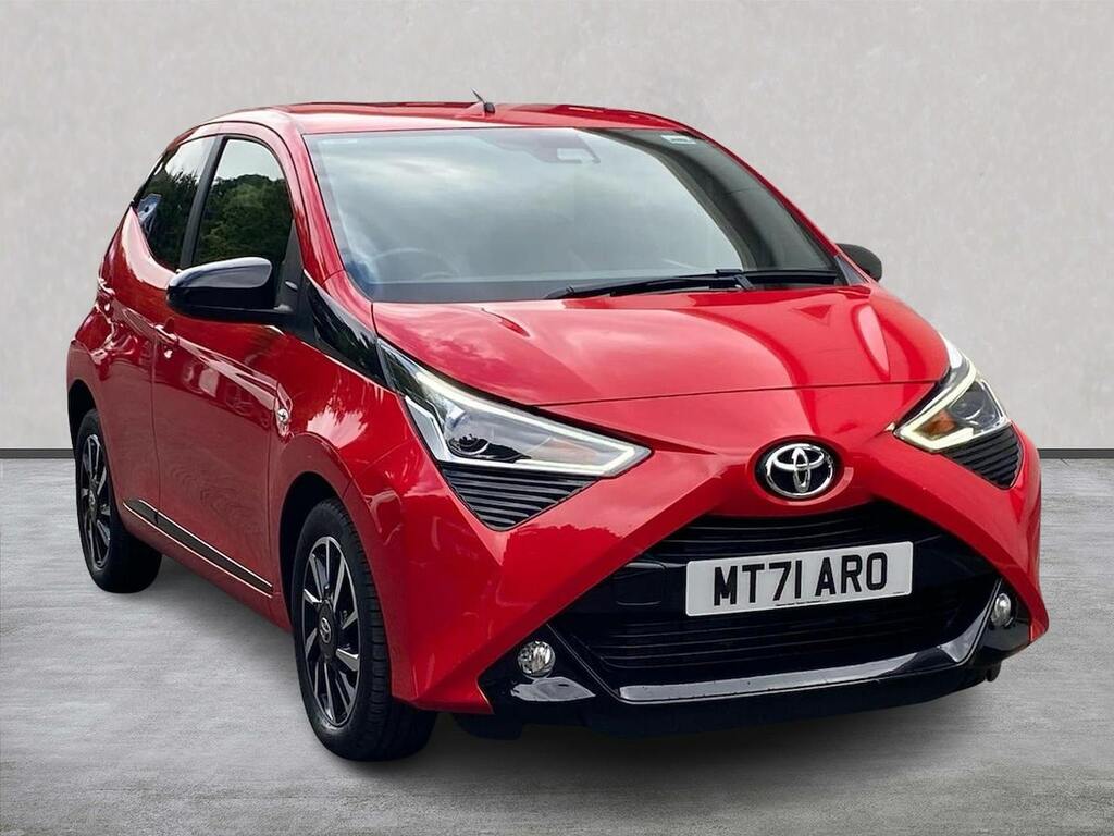 Toyota Aygo 1.0 Vvt-i X-trend Hatchback X-shift Eur Red