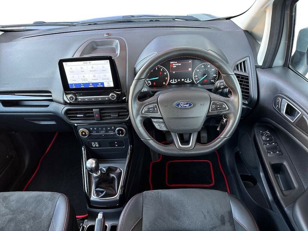 Ford Ecosport Ford Ecosport 1.0 Eb 125 St-line Black 2Wd 18 Black #9
