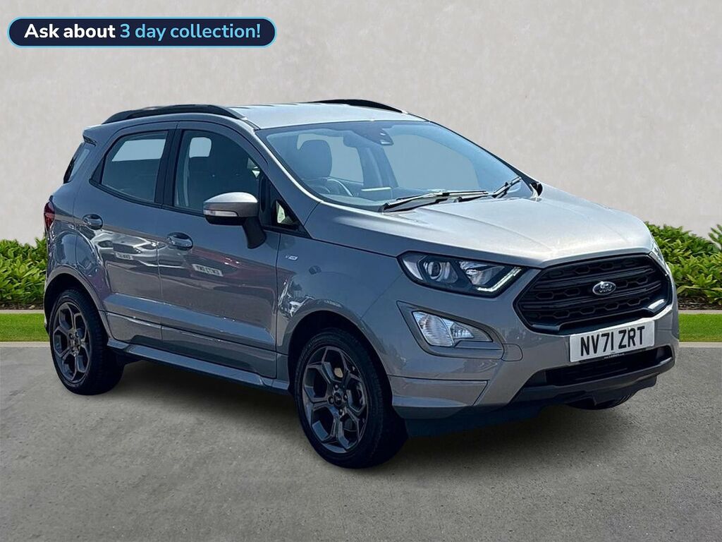Ford Ecosport 1.0T Ecoboost St-line Design Suv Silver