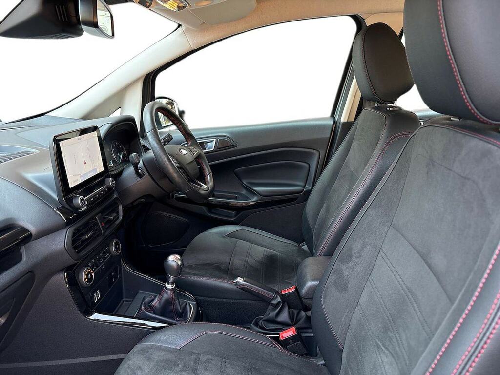Ford Ecosport Ford Ecosport 1.0 Eb 125 St-line Black 2Wd 18 Black #7