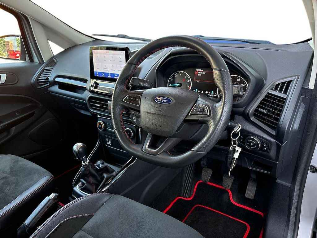 Ford Ecosport Ford Ecosport 1.0 Eb 125 St-line Black 2Wd 18 Black #15