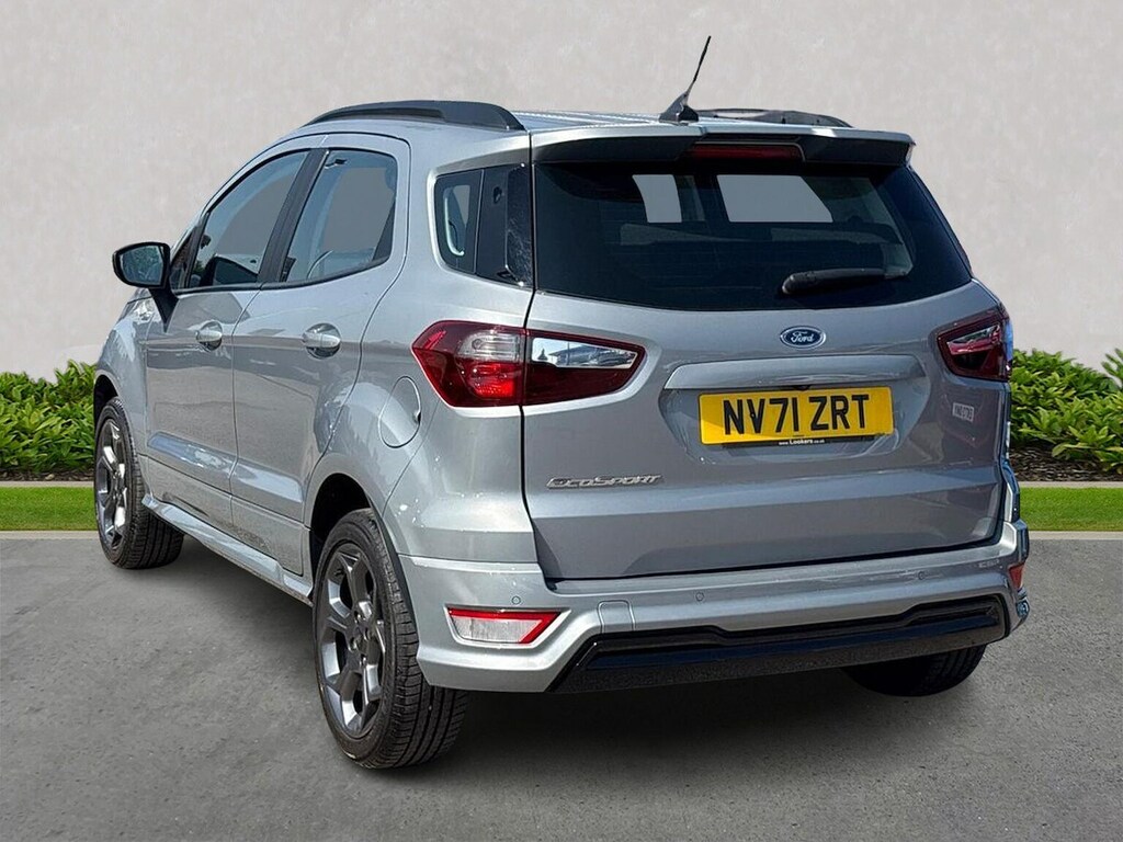 Ford Ecosport 1.0T Ecoboost St-line Design Suv Silver #2