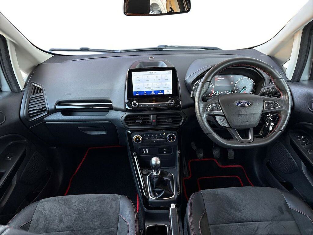Ford Ecosport Ford Ecosport 1.0 Eb 125 St-line Black 2Wd 18 Black #8