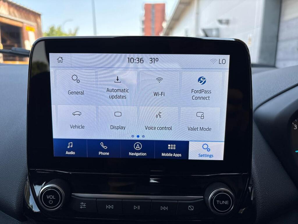 Ford Ecosport Ford Ecosport 1.0 Eb 125 St-line Black 2Wd 18 Black #35