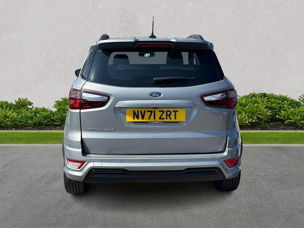 Ford Ecosport 1.0T Ecoboost St-line Design Suv Silver #4