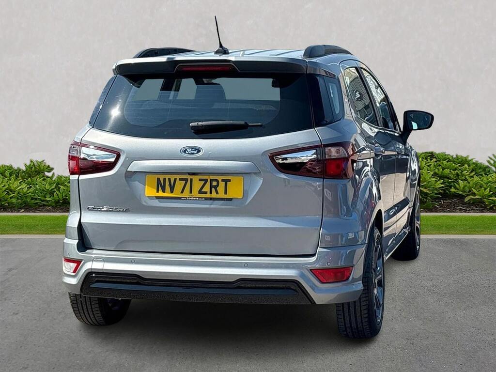 Ford Ecosport Ford Ecosport 1.0 Eb 125 St-line Black 2Wd 18 Black #18