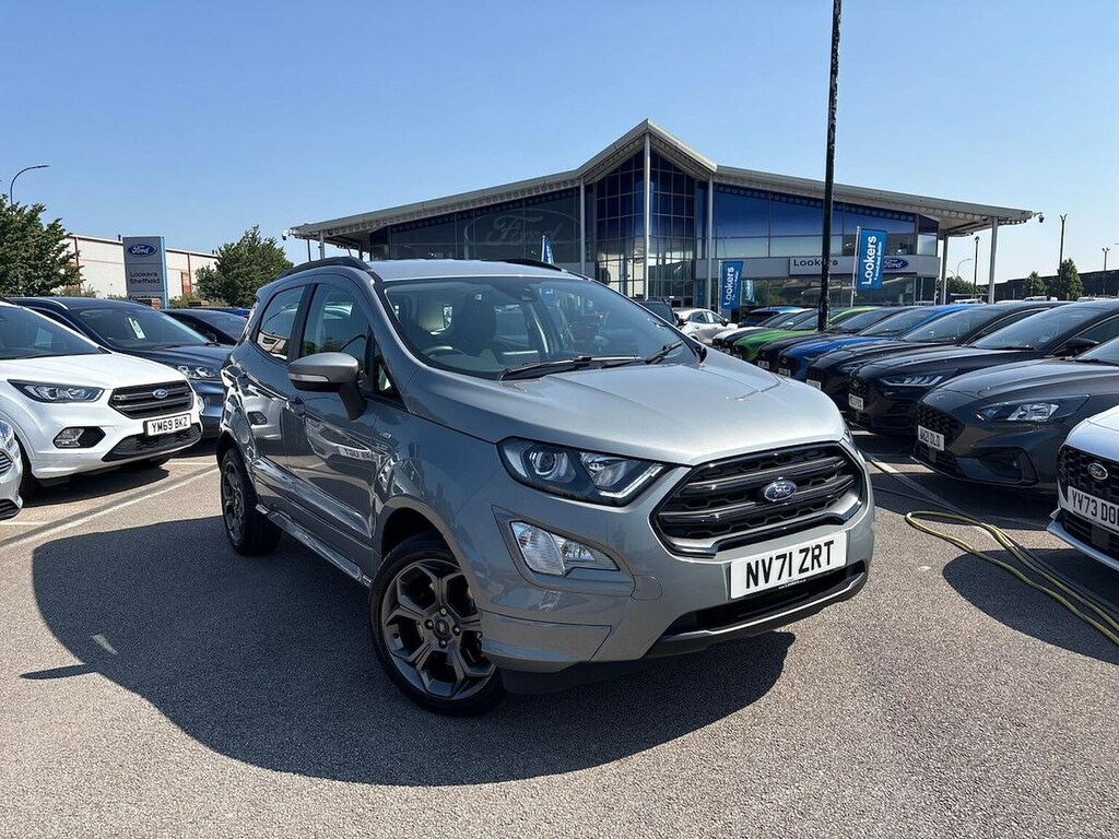 Ford Ecosport Ford Ecosport 1.0 Eb 125 St-line Black 2Wd 18 Black #30