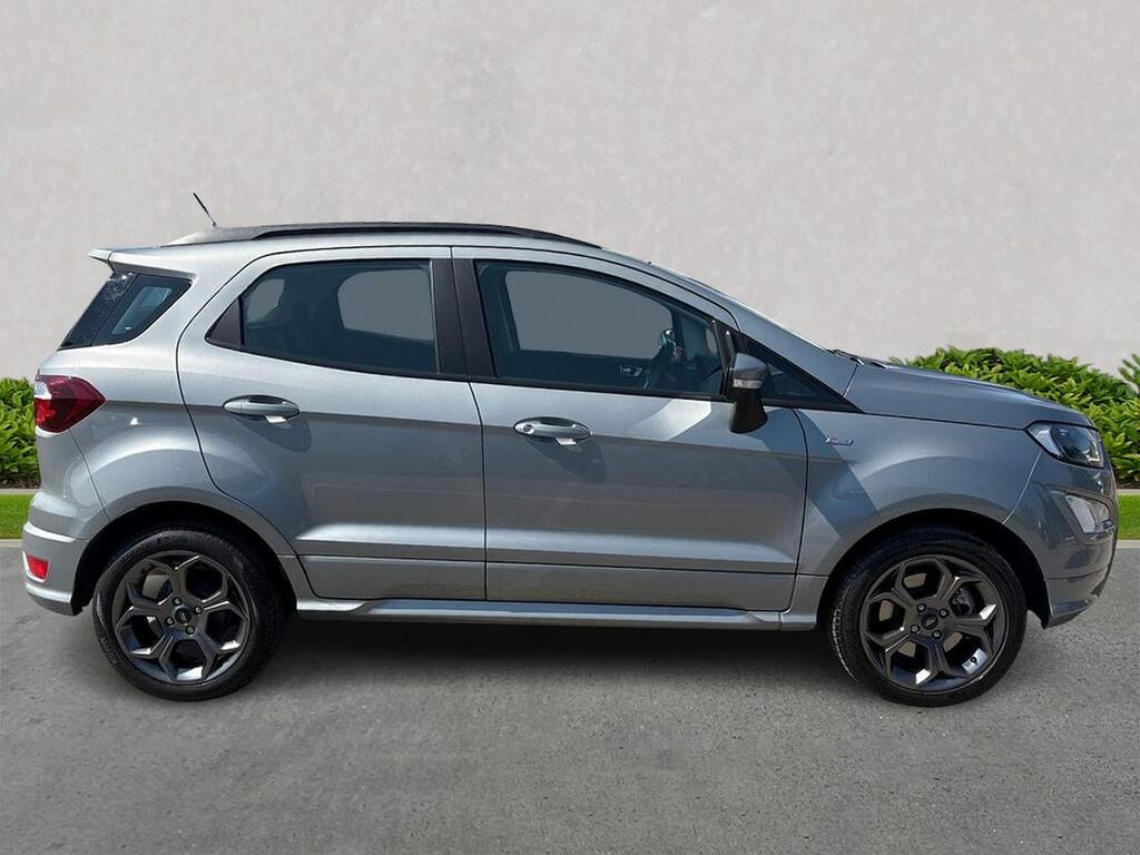 Ford Ecosport 1.0T Ecoboost St-line Design Suv Silver #3