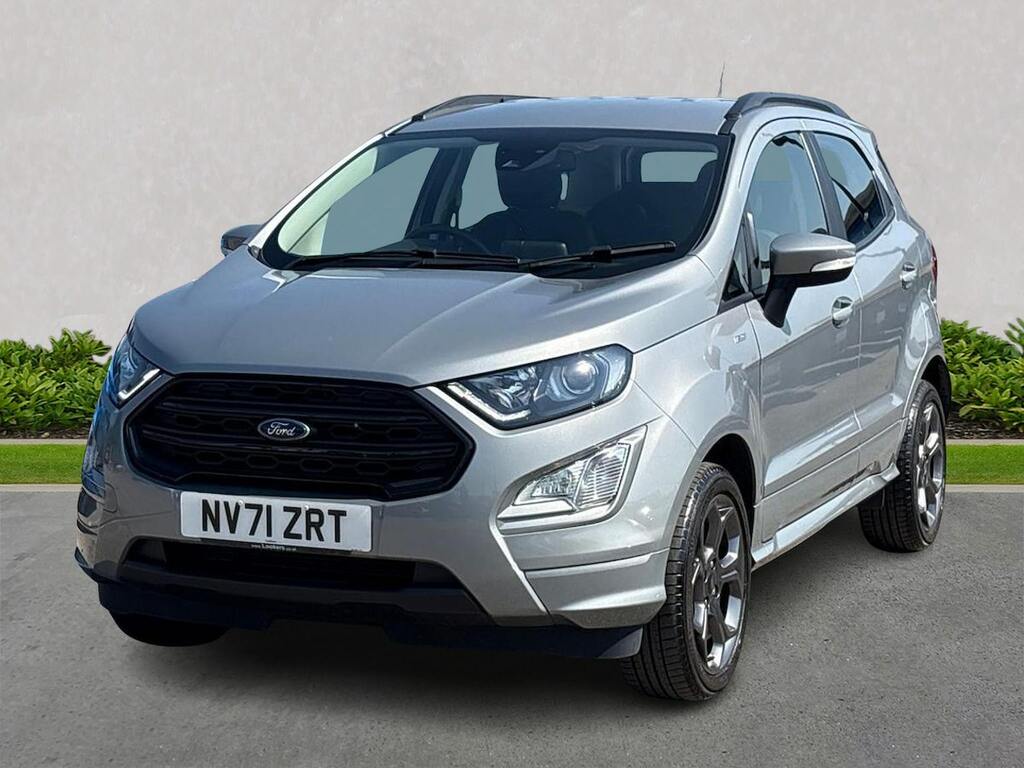 Ford Ecosport Ford Ecosport 1.0 Eb 125 St-line Black 2Wd 18 Black #20