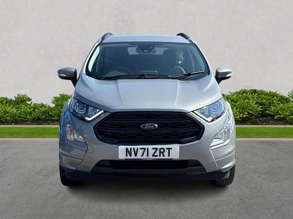 Ford Ecosport 1.0T Ecoboost St-line Design Suv Silver #5