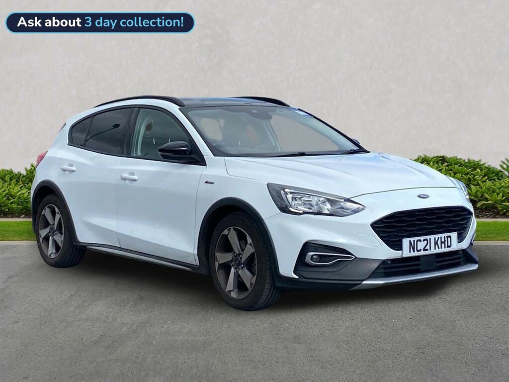 Ford Focus 1.0T Ecoboost Mhev Active Edition Hatchback Pe White