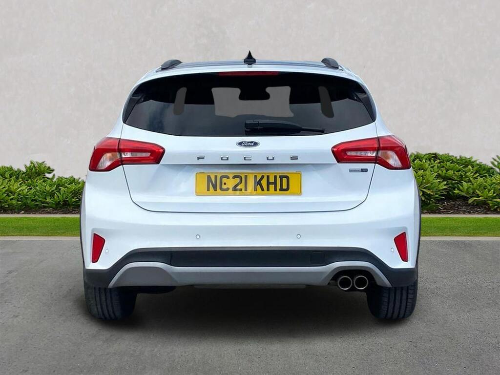 Ford Focus 1.0T Ecoboost Mhev Active Edition Hatchback Pe White #4