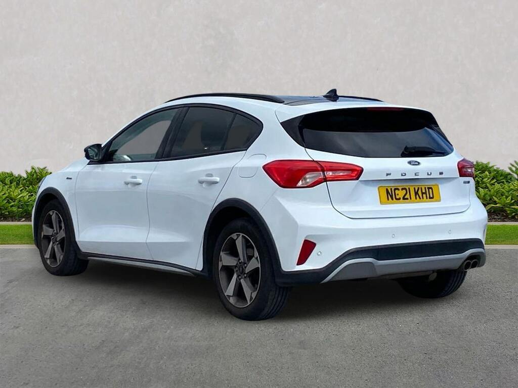 Ford Focus 1.0T Ecoboost Mhev Active Edition Hatchback Pe White #2