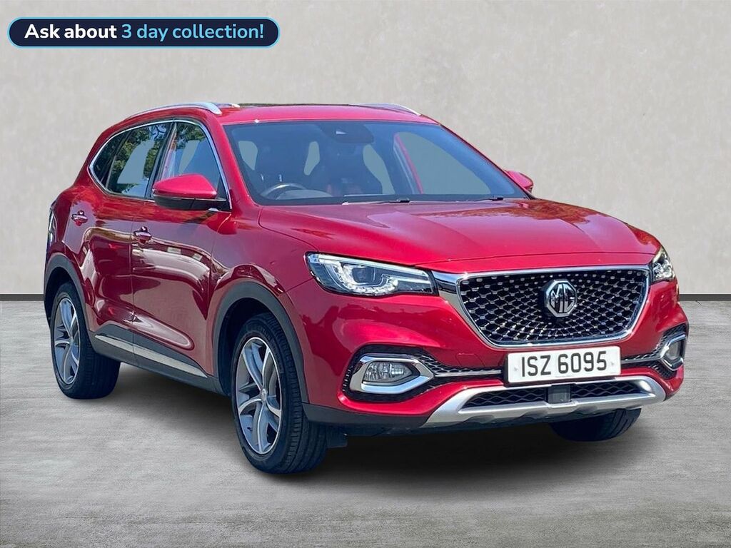MG HS Hs 1.5 T-gdi Exclusive Hatchback Red