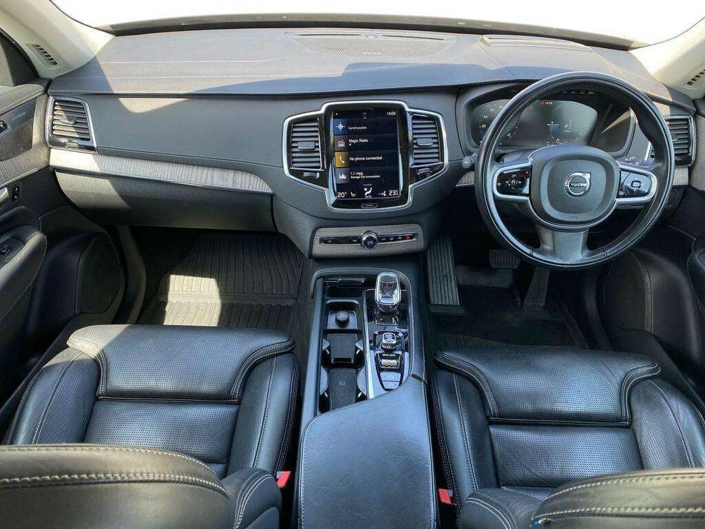 Volvo XC90 Recharge Inscription, T8 Awd Plug-in Hybrid, 7 Sea Grey #8
