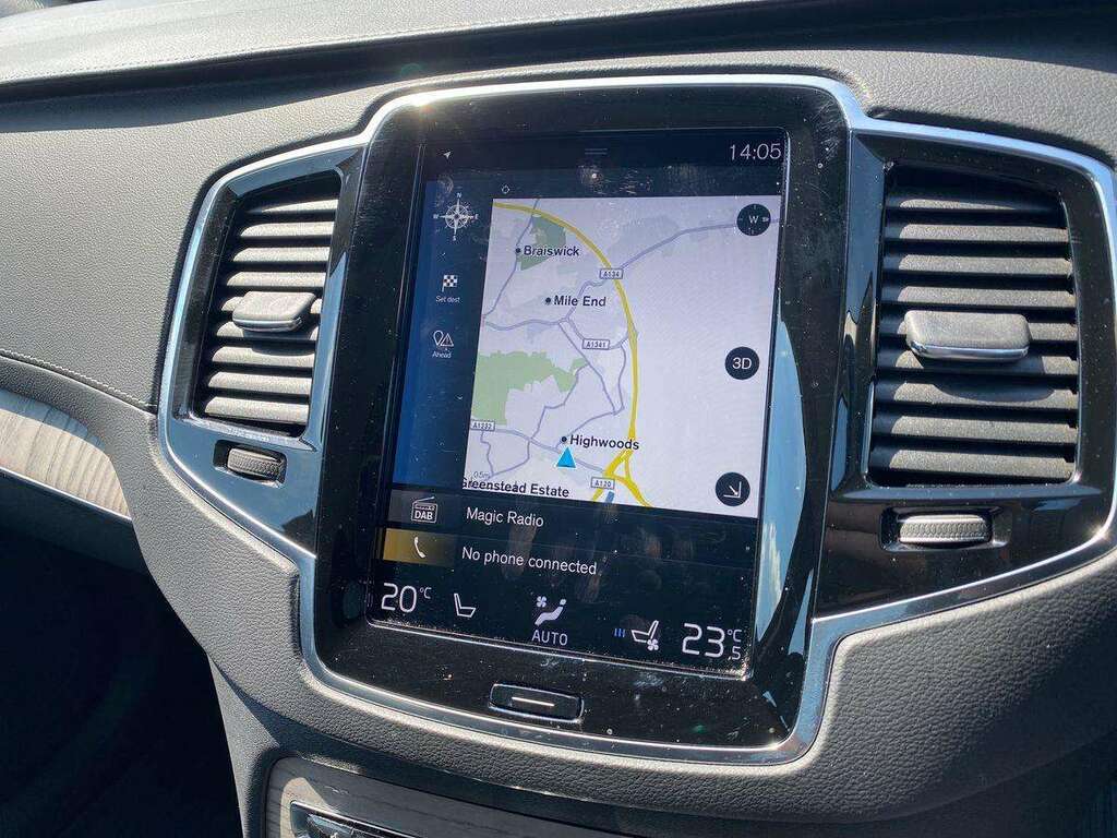Volvo XC90 Recharge Inscription, T8 Awd Plug-in Hybrid, 7 Sea Grey #24