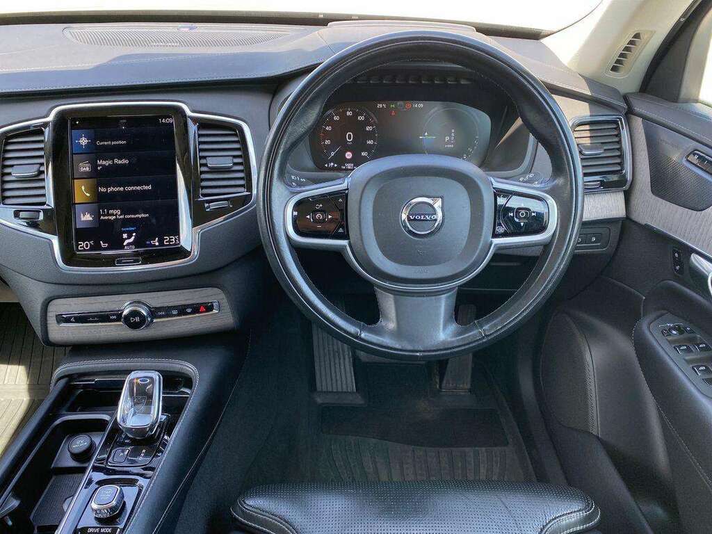 Volvo XC90 Recharge Inscription, T8 Awd Plug-in Hybrid, 7 Sea Grey #9