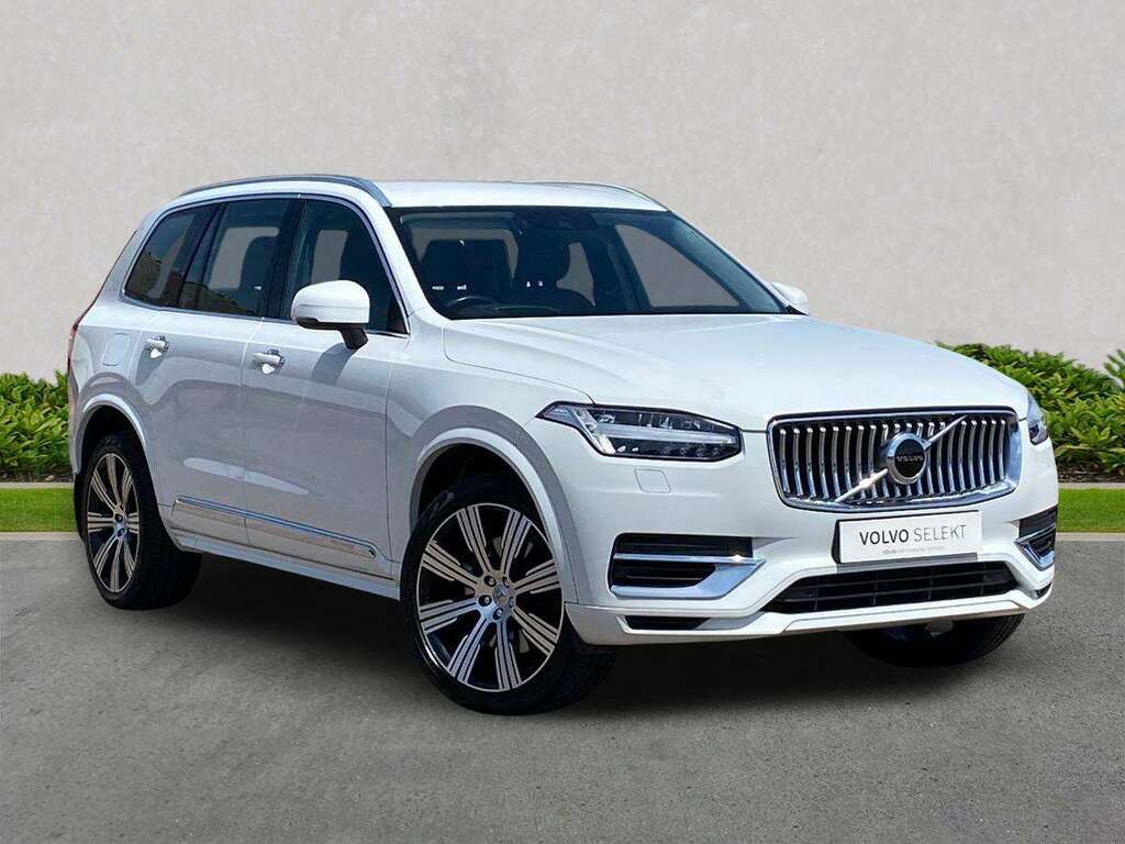 Volvo XC90 2.0 T8 Recharge Phev Inscription Pro Awd White