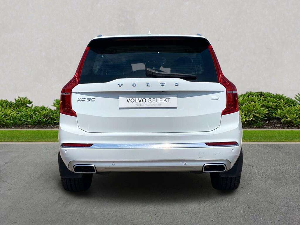 Volvo XC90 2.0 T8 Recharge Phev Inscription Pro Awd White #4