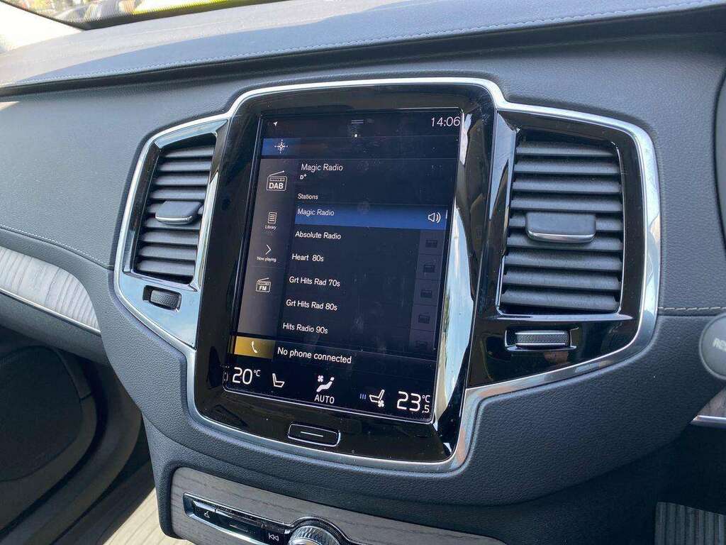 Volvo XC90 Recharge Inscription, T8 Awd Plug-in Hybrid, 7 Sea Grey #11
