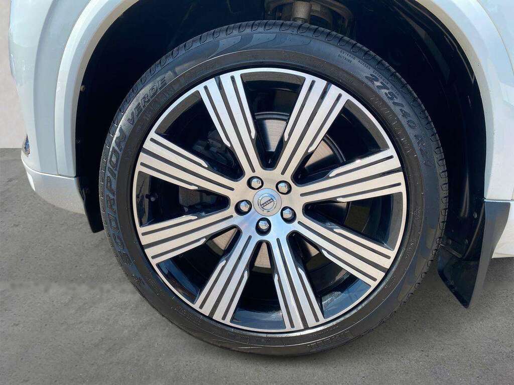 Volvo XC90 2.0 T8 Recharge Phev Inscription Pro Awd White #6