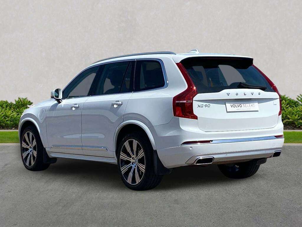 Volvo XC90 2.0 T8 Recharge Phev Inscription Pro Awd White #2