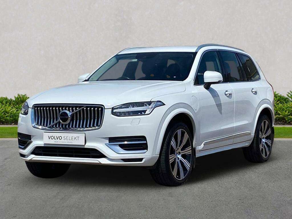 Volvo XC90 Recharge Inscription, T8 Awd Plug-in Hybrid, 7 Sea Grey #20