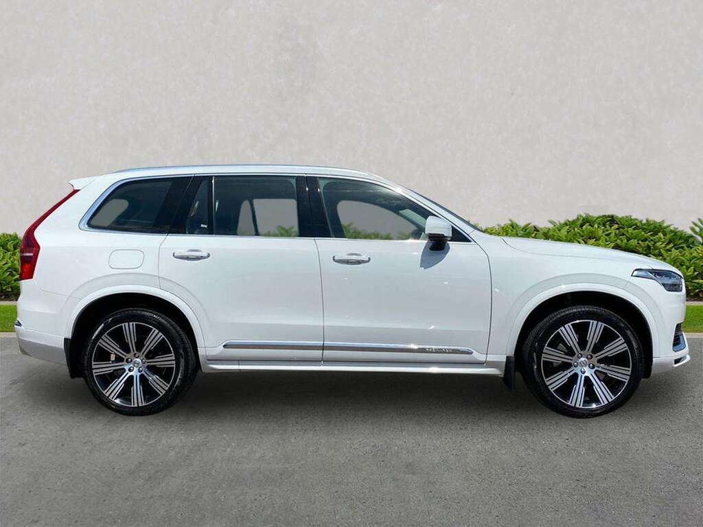Volvo XC90 2.0 T8 Recharge Phev Inscription Pro Awd White #3