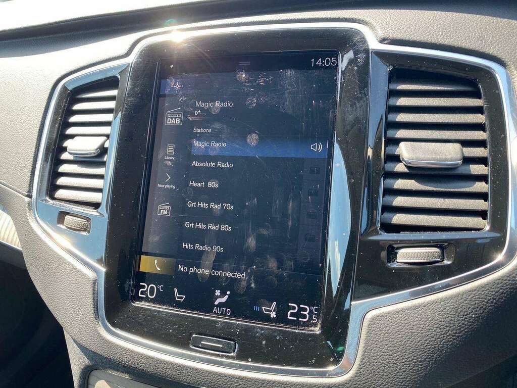 Volvo XC90 Recharge Inscription, T8 Awd Plug-in Hybrid, 7 Sea Grey #25