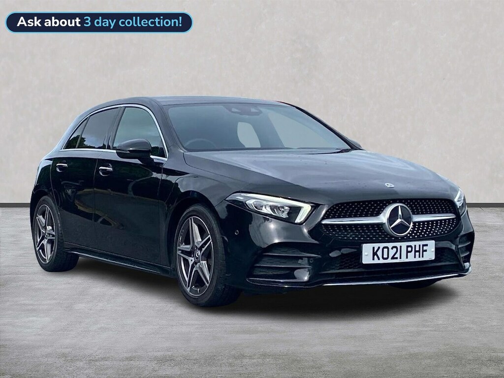 Mercedes-Benz A Class A Class A200 Sport Edition Hatchback Black