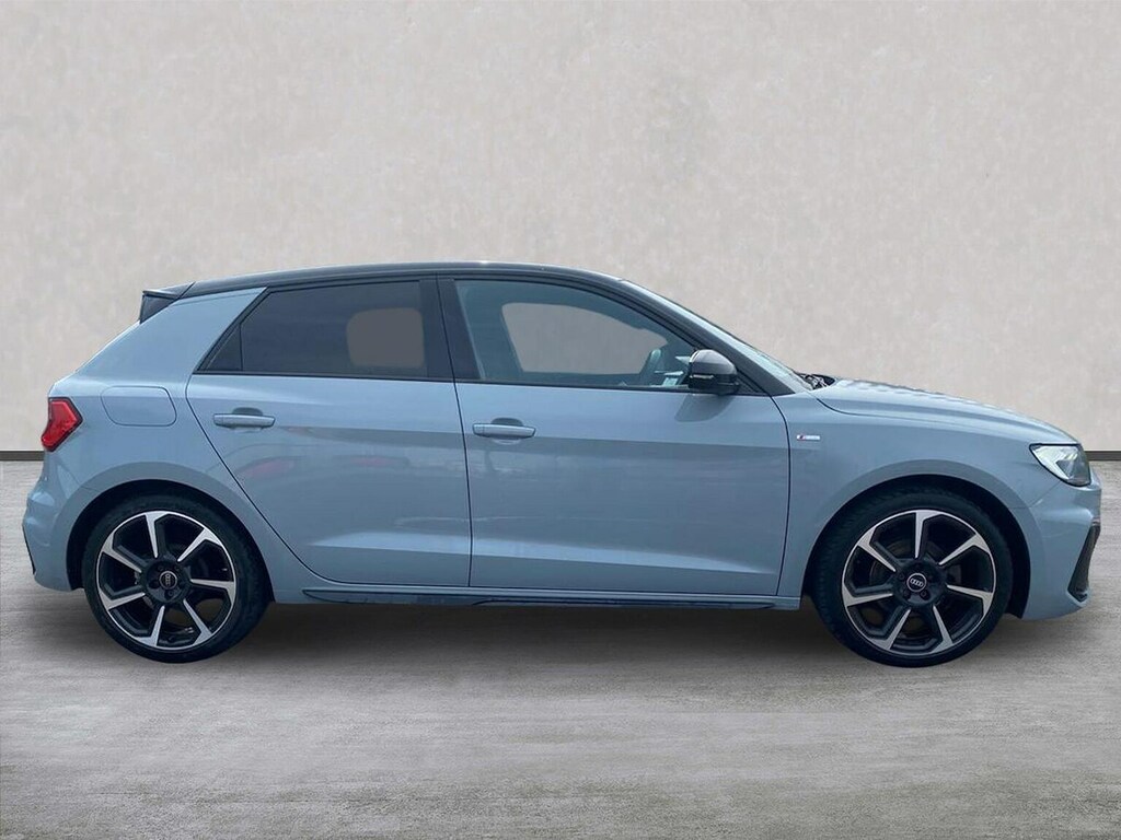 Audi A1 1.5 Tfsi 35 Black Edition Sportback S T Grey #3