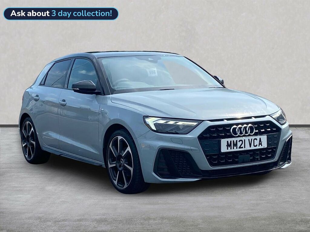 Audi A1 1.5 Tfsi 35 Black Edition Sportback S T Grey