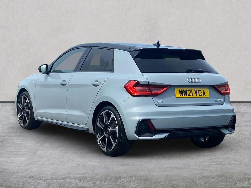 Audi A1 1.5 Tfsi 35 Black Edition Sportback S T Grey #2
