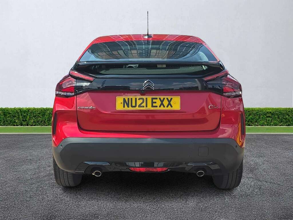 Citroen C4 1.2 Puretech 130 Sense Plus Red #4