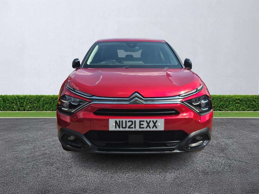 Citroen C4 1.2 Puretech 130 Sense Plus Red #5