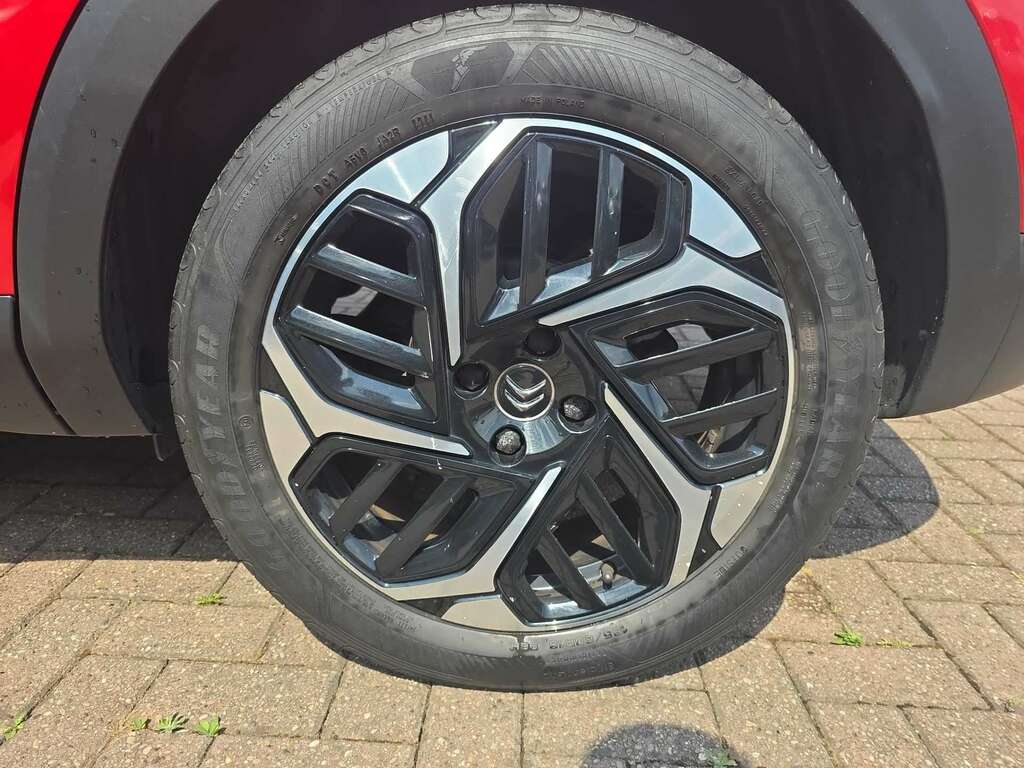 Citroen C4 1.2 Puretech 130 Sense Plus Red #6