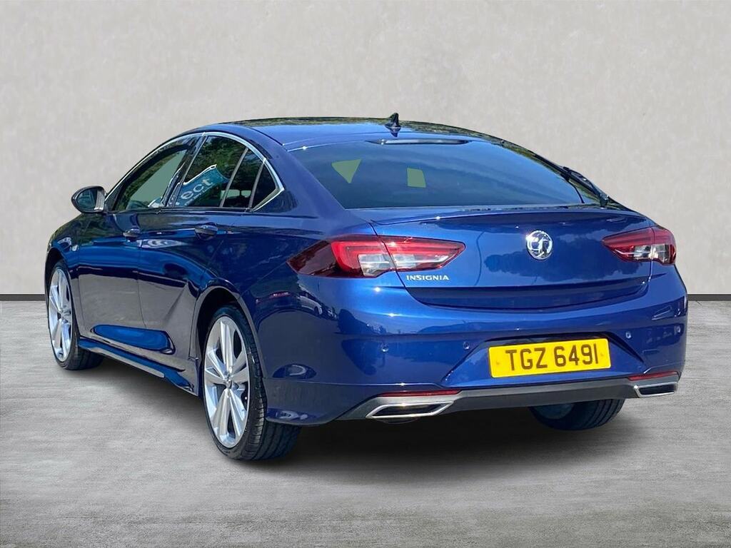 Vauxhall Insignia Insignia 1.5 Turbo D Sri Vx-line Nav Hatchback TGZ6491 Blue #2