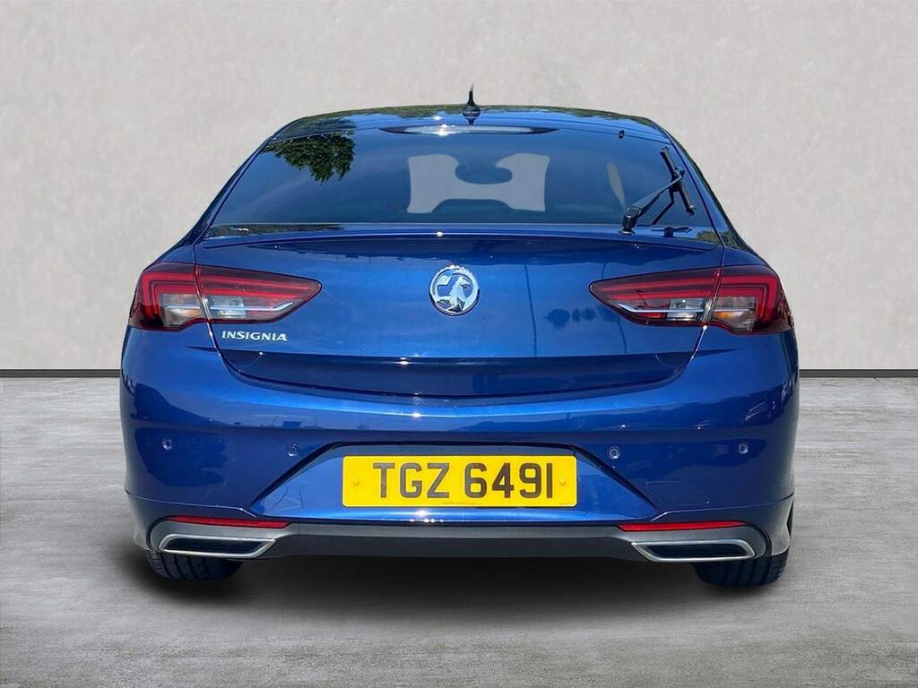 Vauxhall Insignia Insignia 1.5 Turbo D Sri Vx-line Nav Hatchback TGZ6491 Blue #4